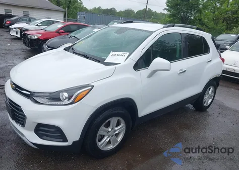 2020 Chevrolet Trax Fwd Lt from USA, damaged, VIN KL7CJLSB2LB006897